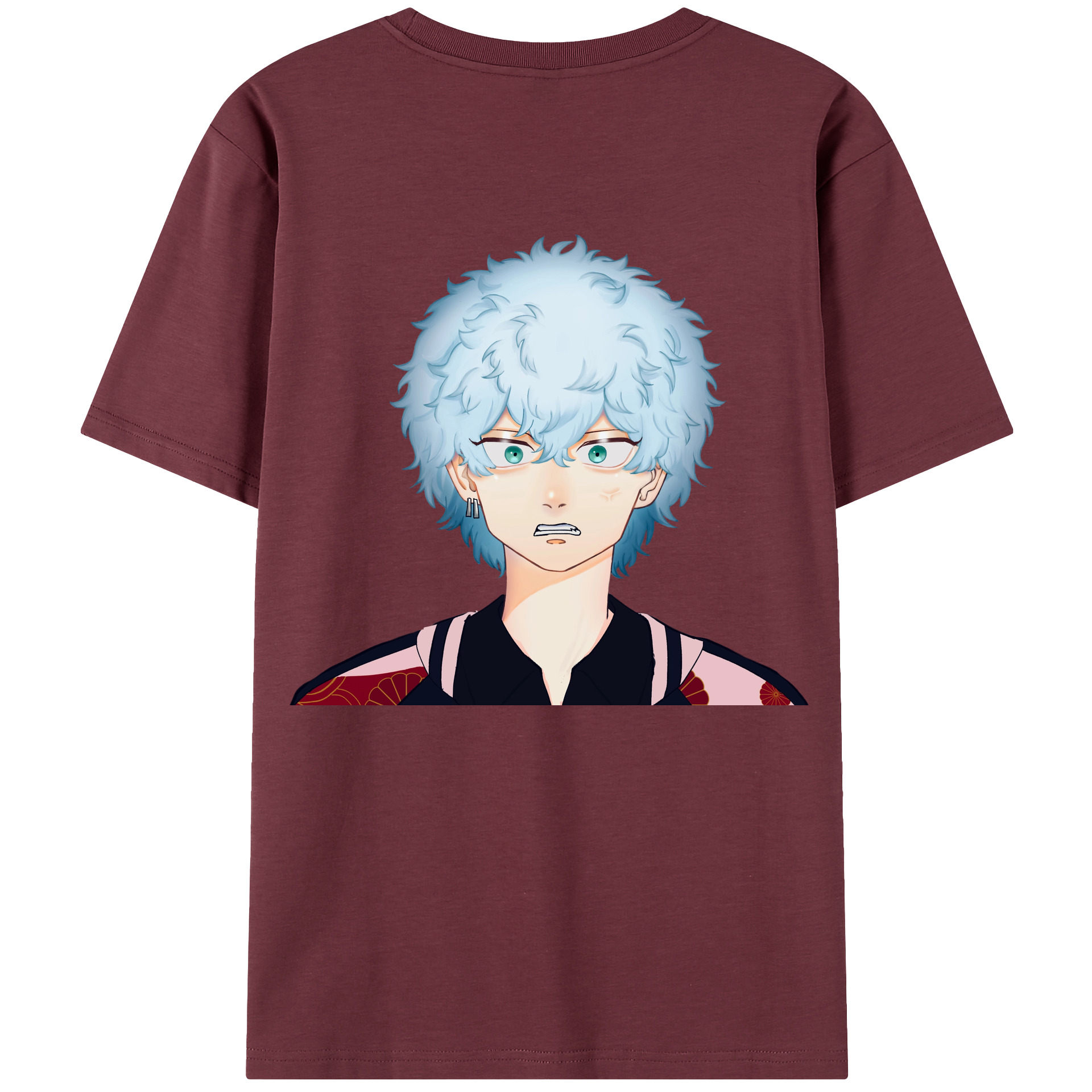 （画像用） 東京リベンジャーズ Tokyo Revengers 綿100％半袖Tシャツ（背面プリント）